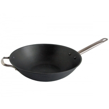 Wok żeliwny "Professional" 34cm